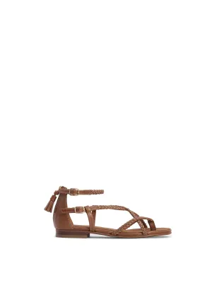 Seville Sandal - Tan Leather