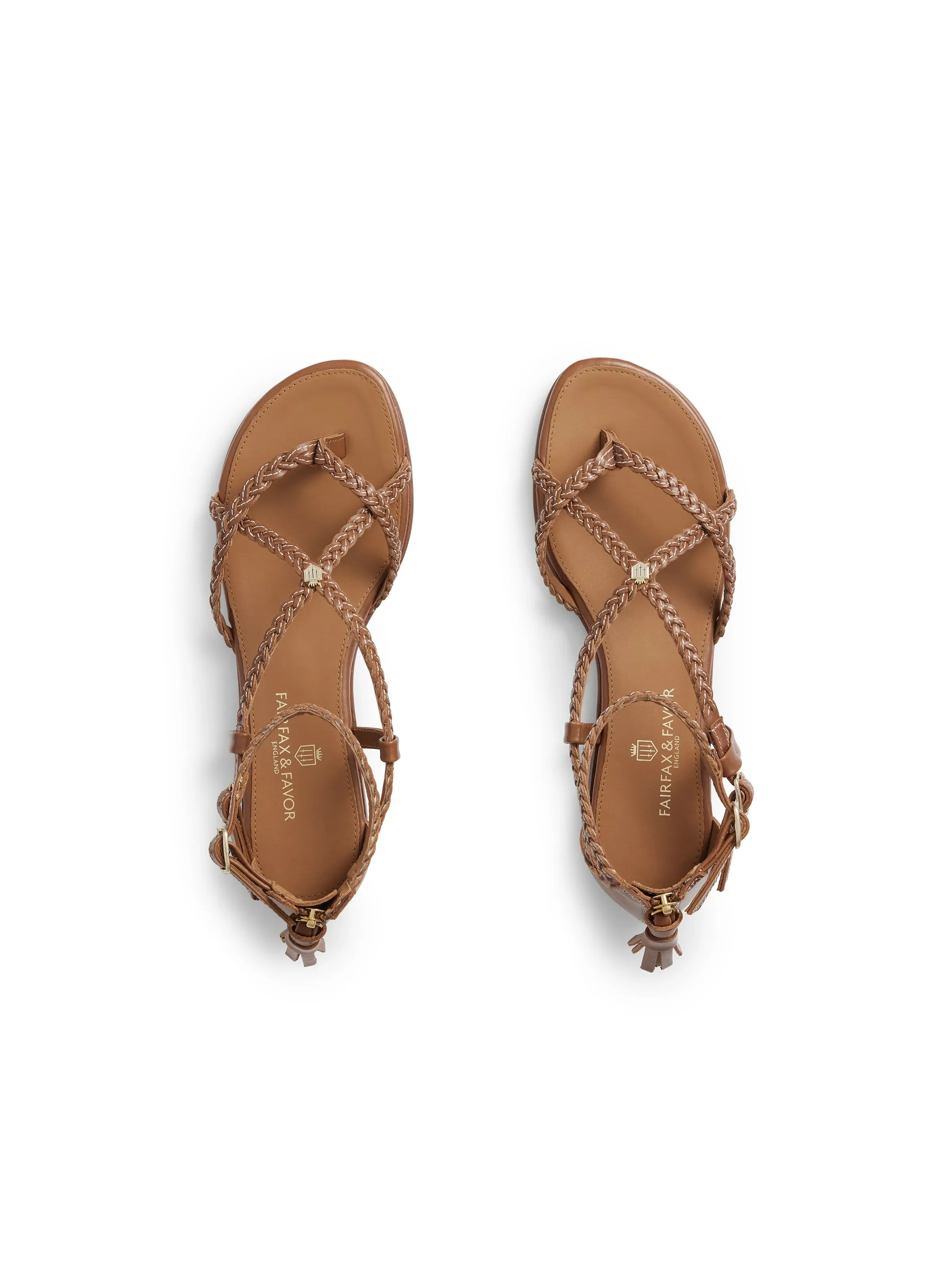 Seville Sandal - Tan Leather