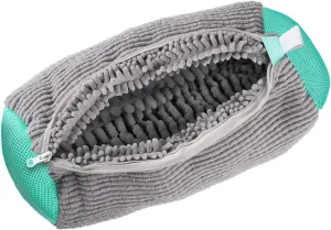 Shoe Washing Machine Bag,Shoe Laundry Bag-Reusable,Hangable,Shoe Bag For Washer And Dryer,Shoe Bag For Washing Machine For All Shoe Types And Sizes.(Grey 1Pcs)