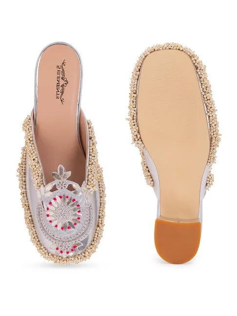 Silver Crown heel