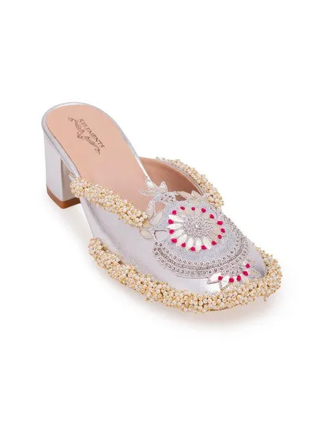 Silver Crown heel