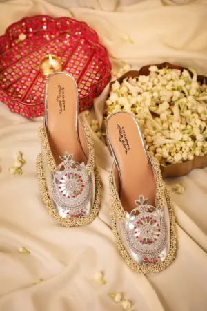 Silver Crown heel