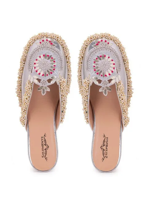 Silver Crown heel