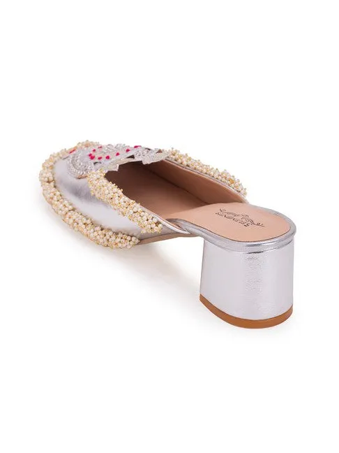 Silver Crown heel