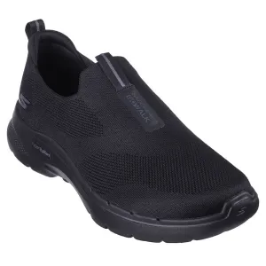 Skechers Men's Gowalk 6 Black Low Top Sneaker Shoes (BBK)