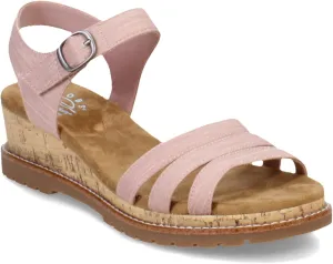 Skechers Women's, BOBS Desert Chill - Evening Sun Sandal, 7.5, Blush