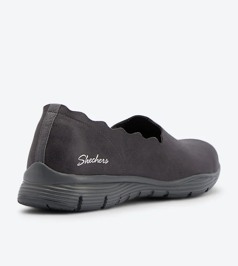 Skechers Women's Seager-Triple Ripple
