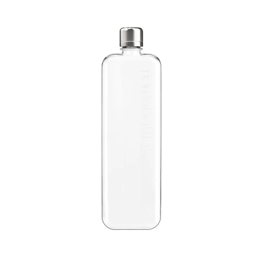 Slim Memobottle Flat Water Bottle