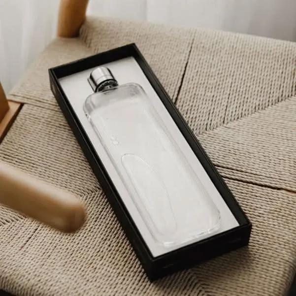 Slim Memobottle Flat Water Bottle