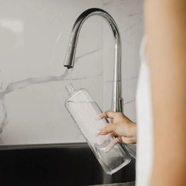 Slim Memobottle Flat Water Bottle