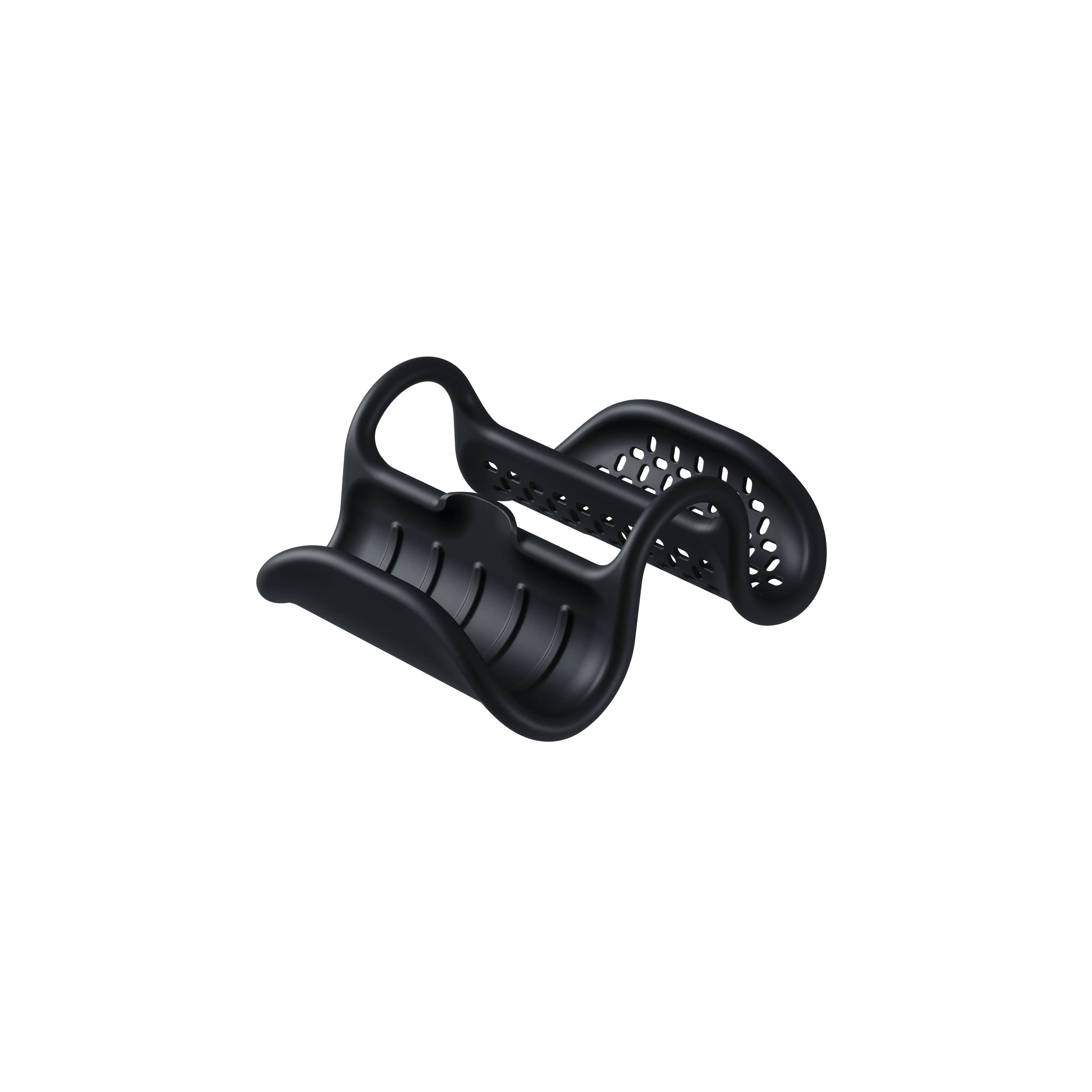 Sling Flexible Double Sink Caddy - Black