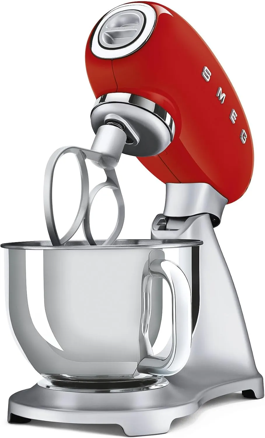 Smeg 50's Retro Stand Mixer (Red)