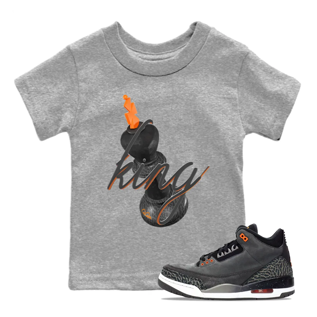 Sneaker - Kids Best deal 3 King Air Tee Fear SNRT Jordan Highly-rated 3D