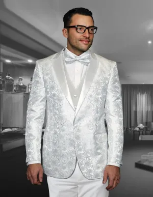 Statement | Bellagio 3-Piece Slim Fit Tuxedo Suit