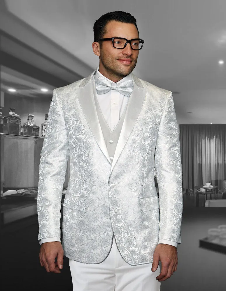 Statement | Bellagio 3-Piece Slim Fit Tuxedo Suit