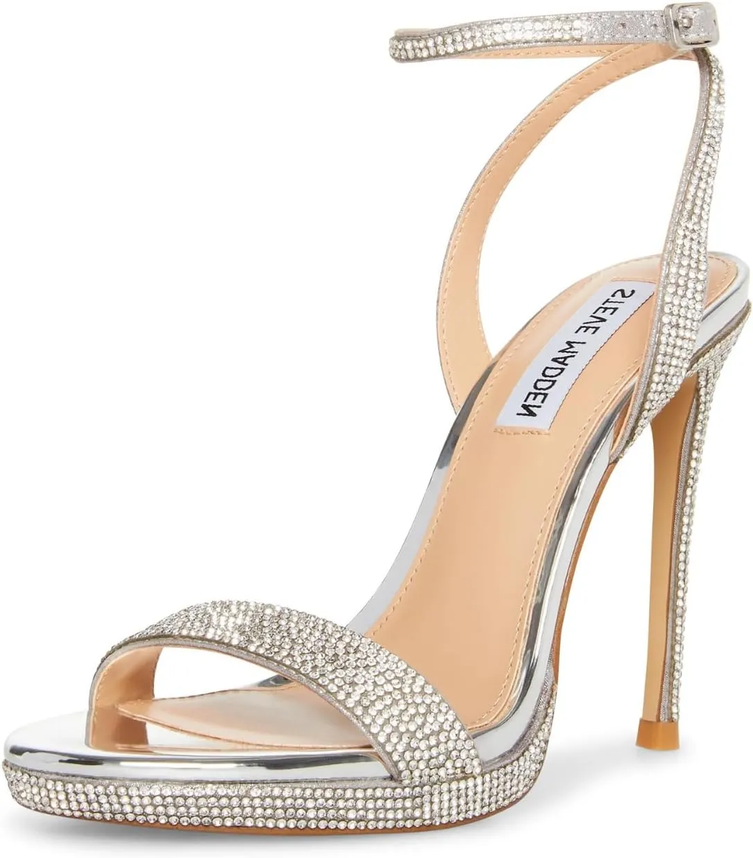 Steve Madden Women's Wafer Heeled Sandal