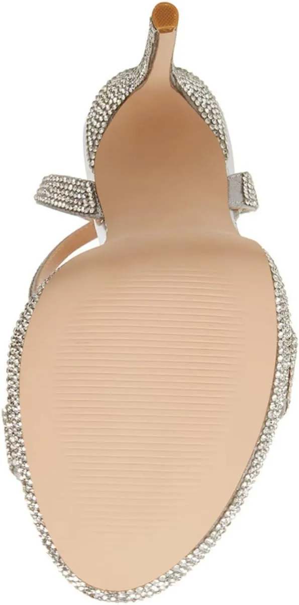 Steve Madden Women's Wafer Heeled Sandal
