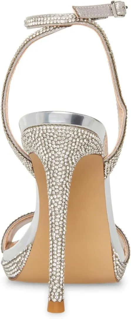 Steve Madden Women's Wafer Heeled Sandal