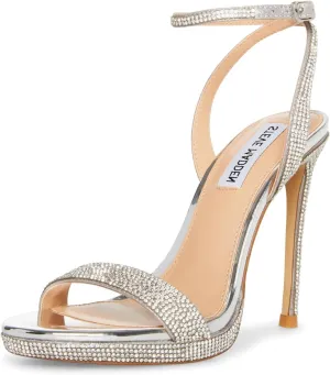 Steve Madden Women's Wafer Heeled Sandal