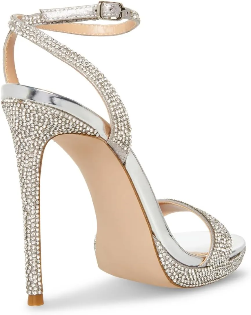 Steve Madden Women's Wafer Heeled Sandal