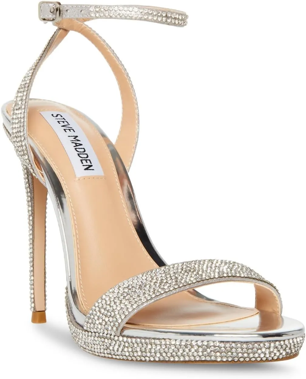 Steve Madden Women's Wafer Heeled Sandal