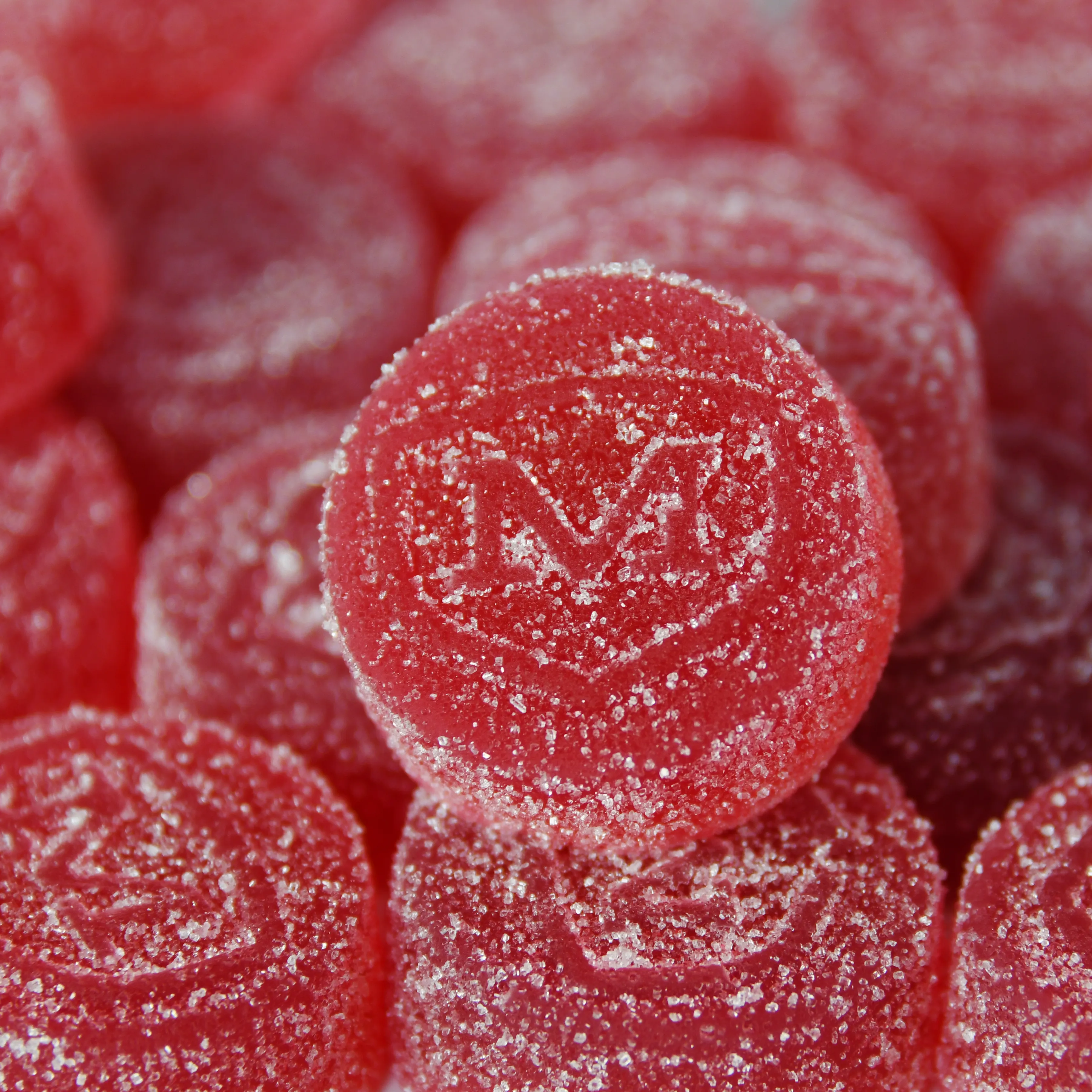 Strawberry CBD "THC Free" Gummies