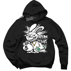 Suede Panda Dunk Sneaker Hoodie Secure The Bag Graphic
