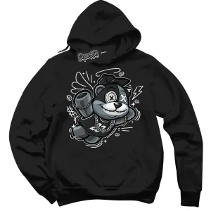 Suede Panda Dunk Sneaker Hoodie Slam Dunk Bear Graphic