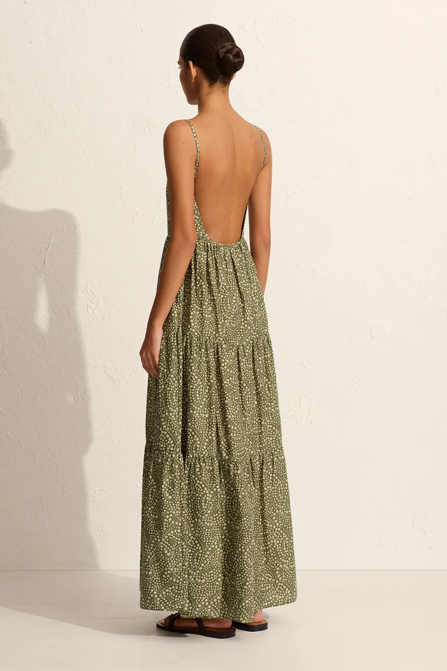 Tiered Low Back Sundress Jasmine
