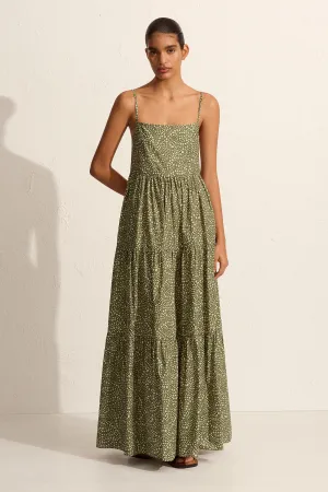 Tiered Low Back Sundress Jasmine