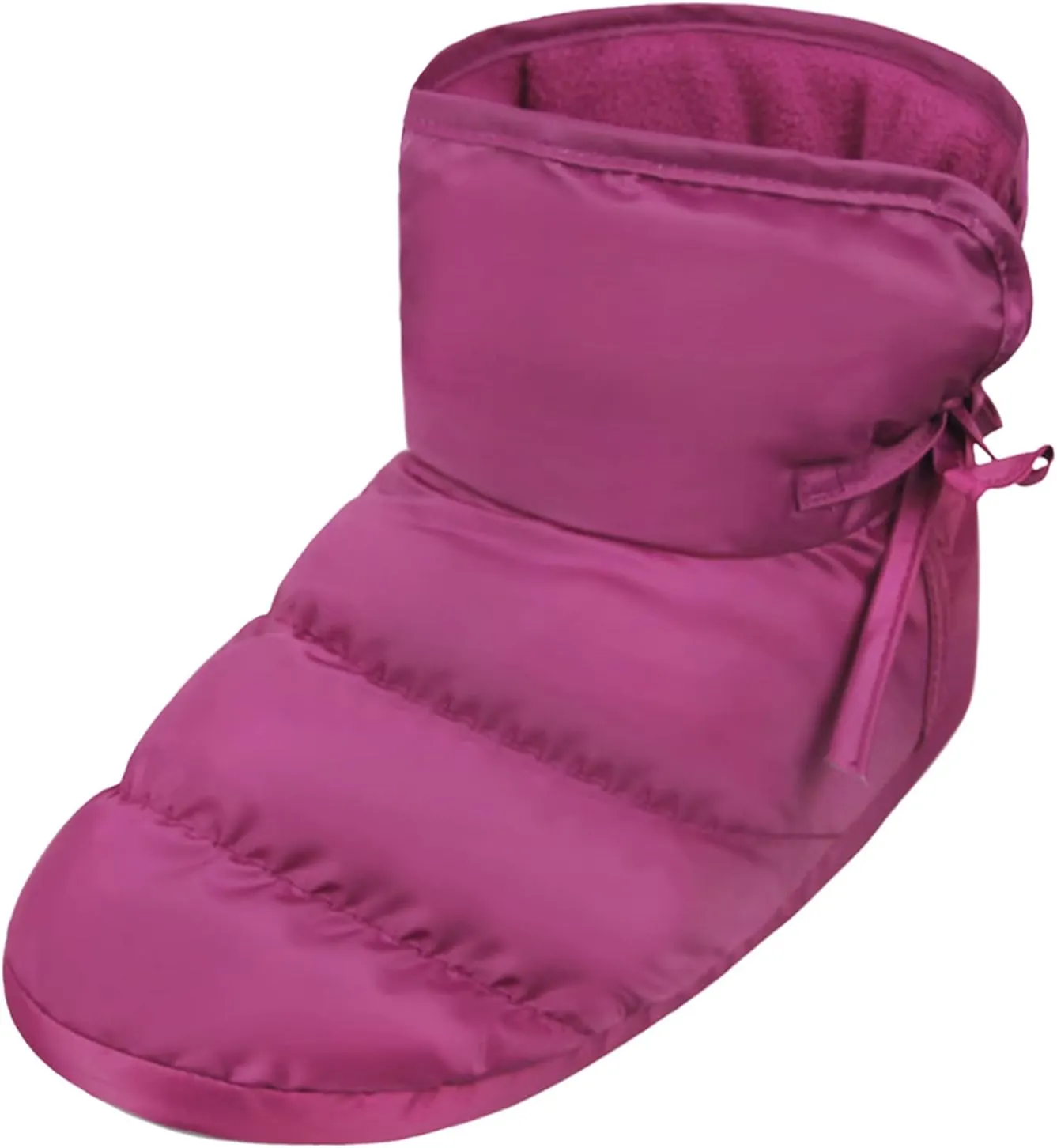TINAYAUE Men Women Waterproof Indoor Slippers Thermal Down Full Mule Slippers Ankle Boots Bootie Slip-on Warm Clog Shoes Footwear