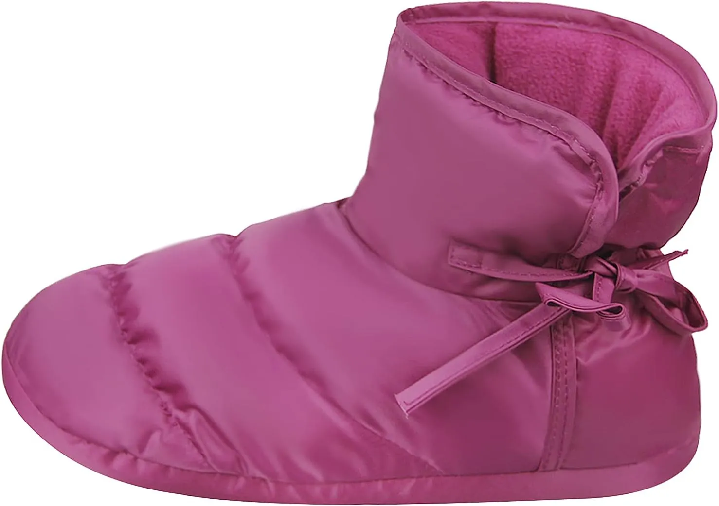 TINAYAUE Men Women Waterproof Indoor Slippers Thermal Down Full Mule Slippers Ankle Boots Bootie Slip-on Warm Clog Shoes Footwear