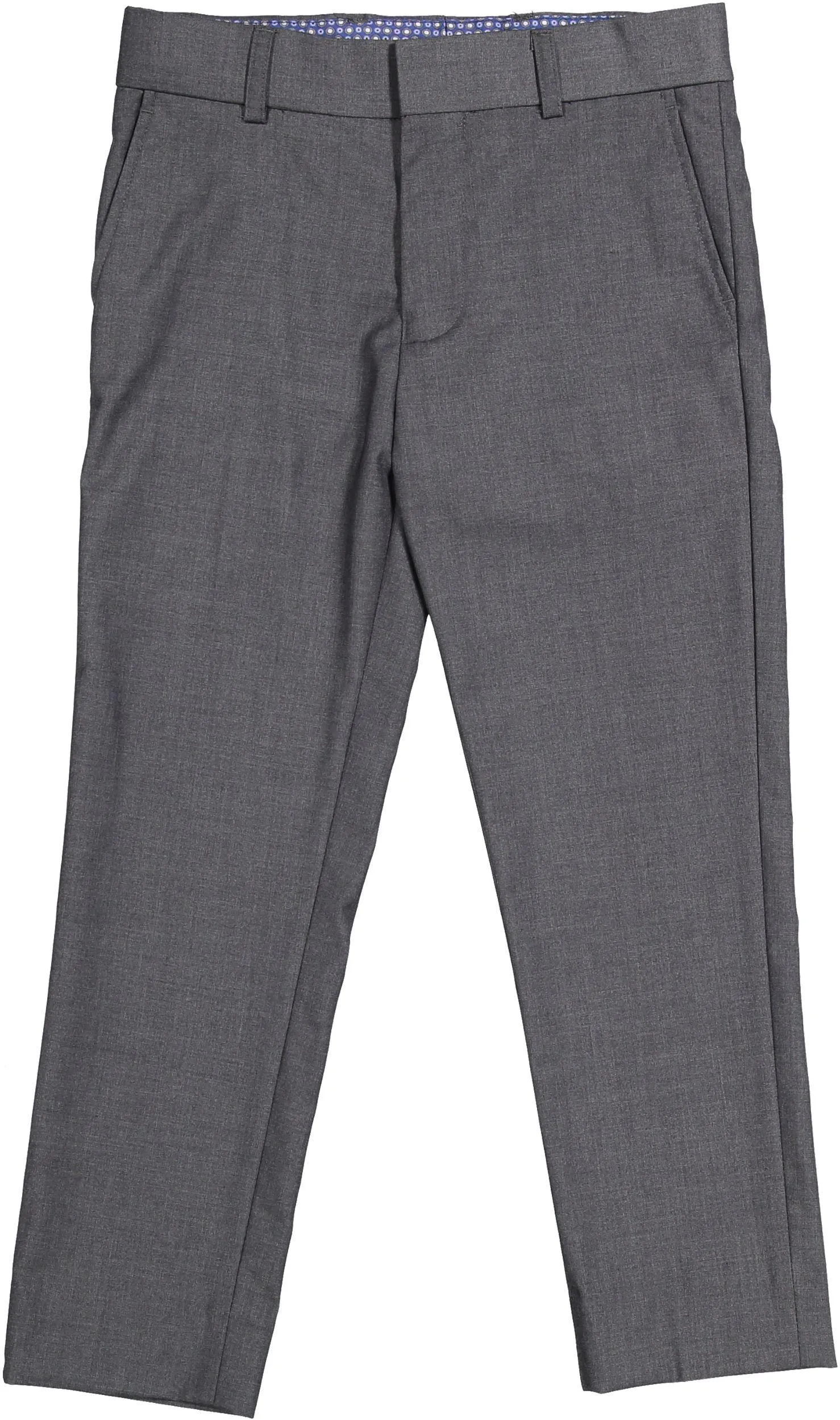 T.O. Collection Boys Flat Front Dress Pants