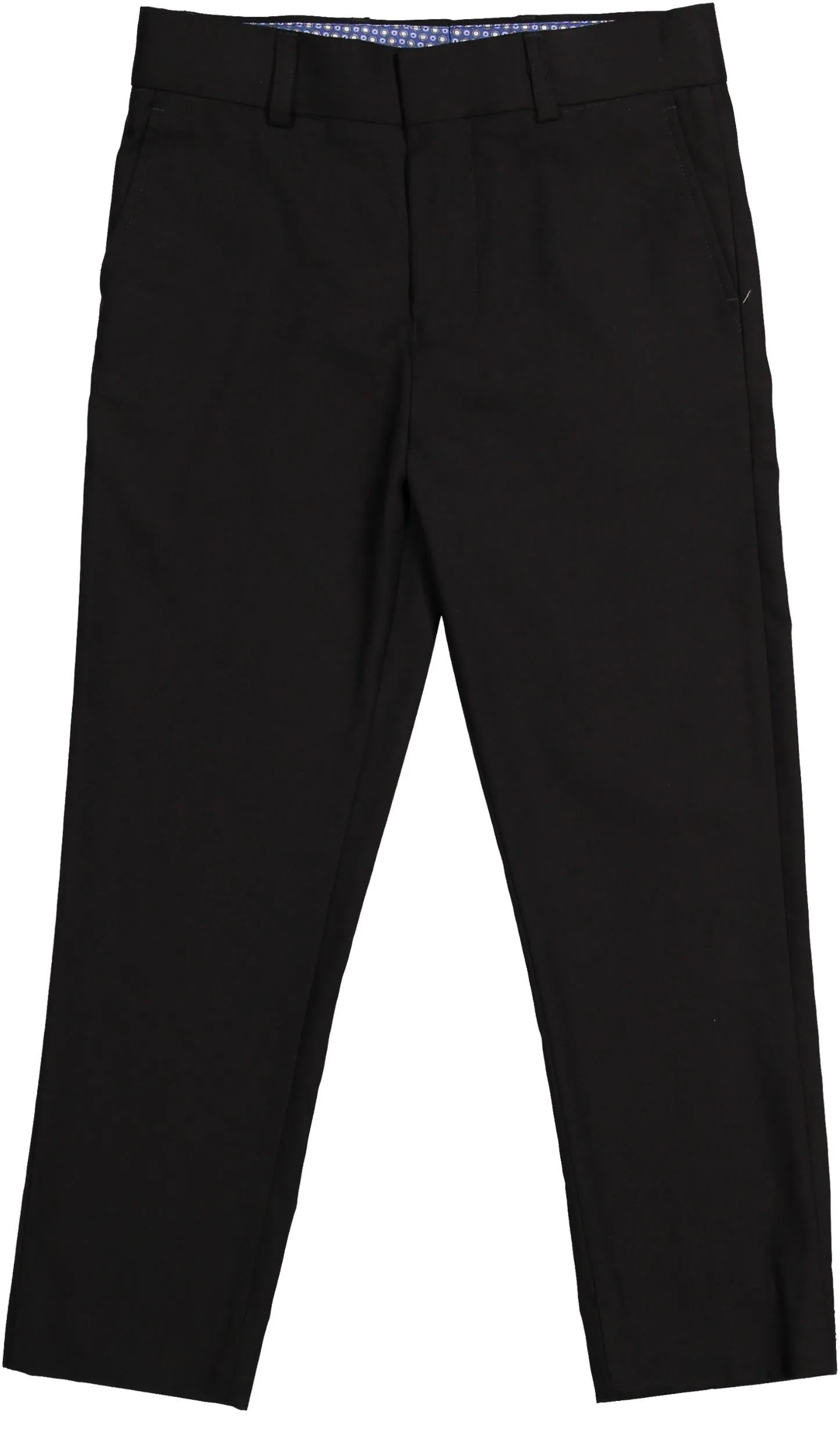 T.O. Collection Boys Flat Front Dress Pants