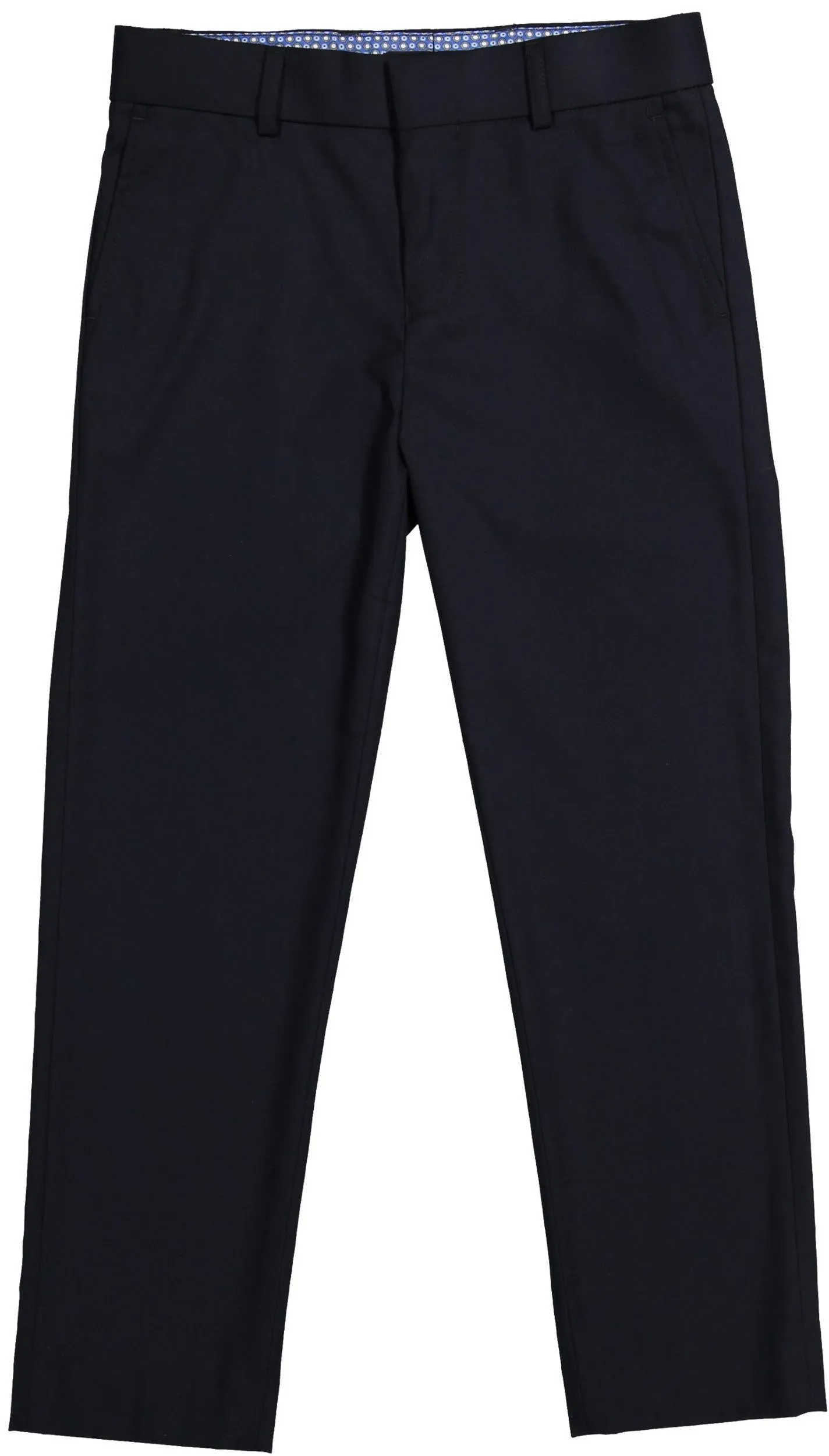 T.O. Collection Boys Flat Front Dress Pants