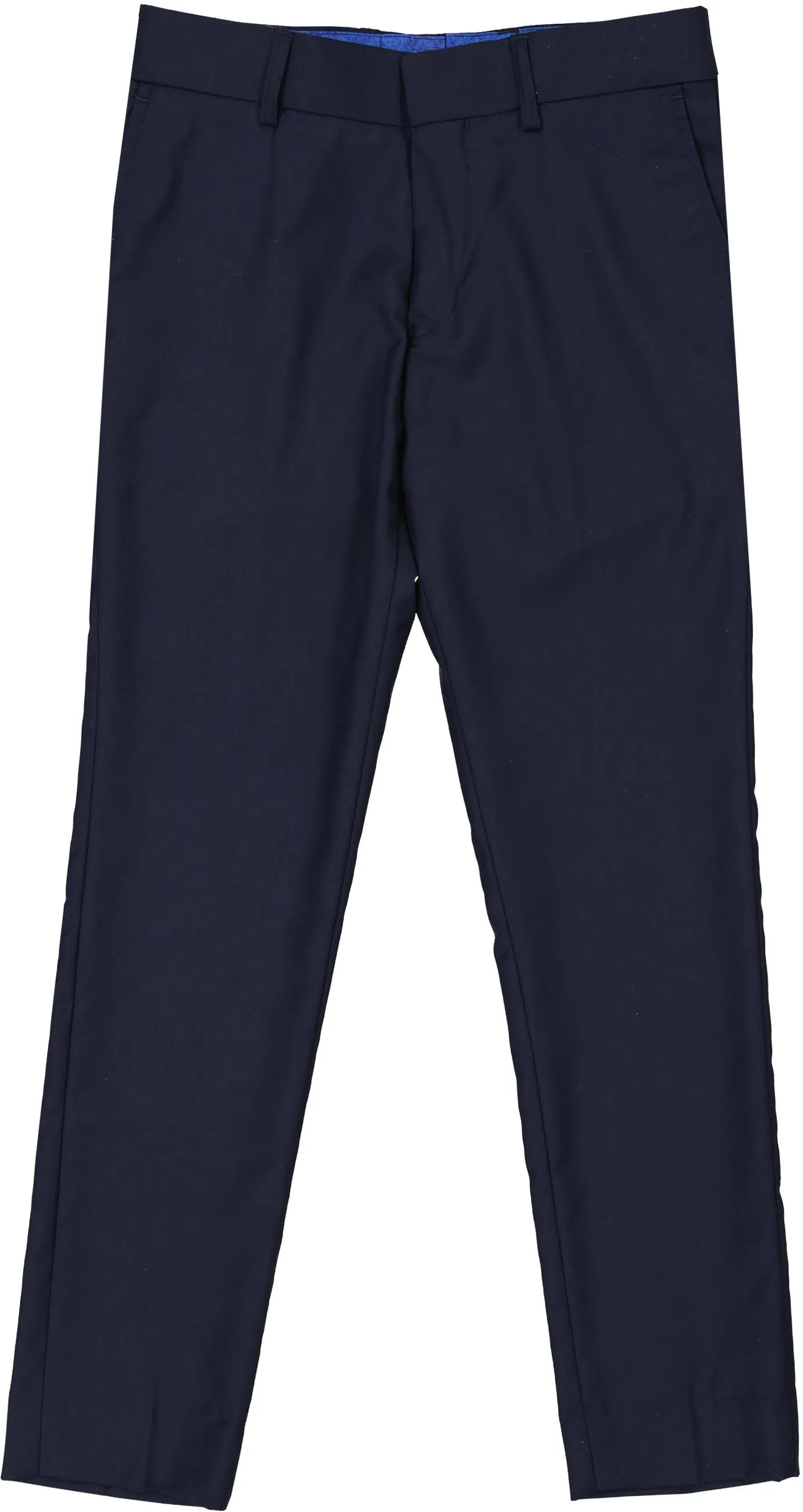 T.O. Collection Boys Flat Front Dress Pants