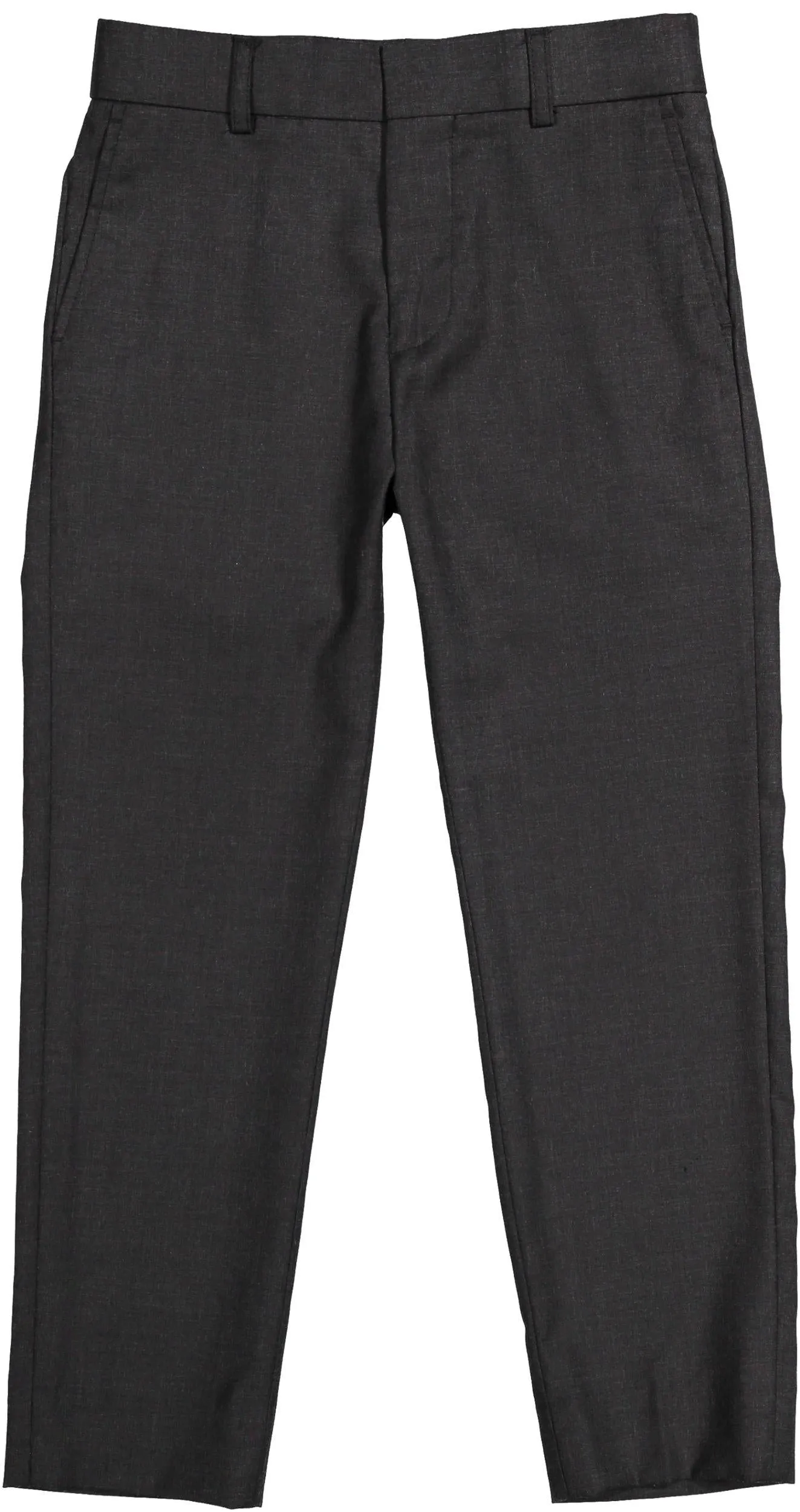 T.O. Collection Boys Flat Front Dress Pants