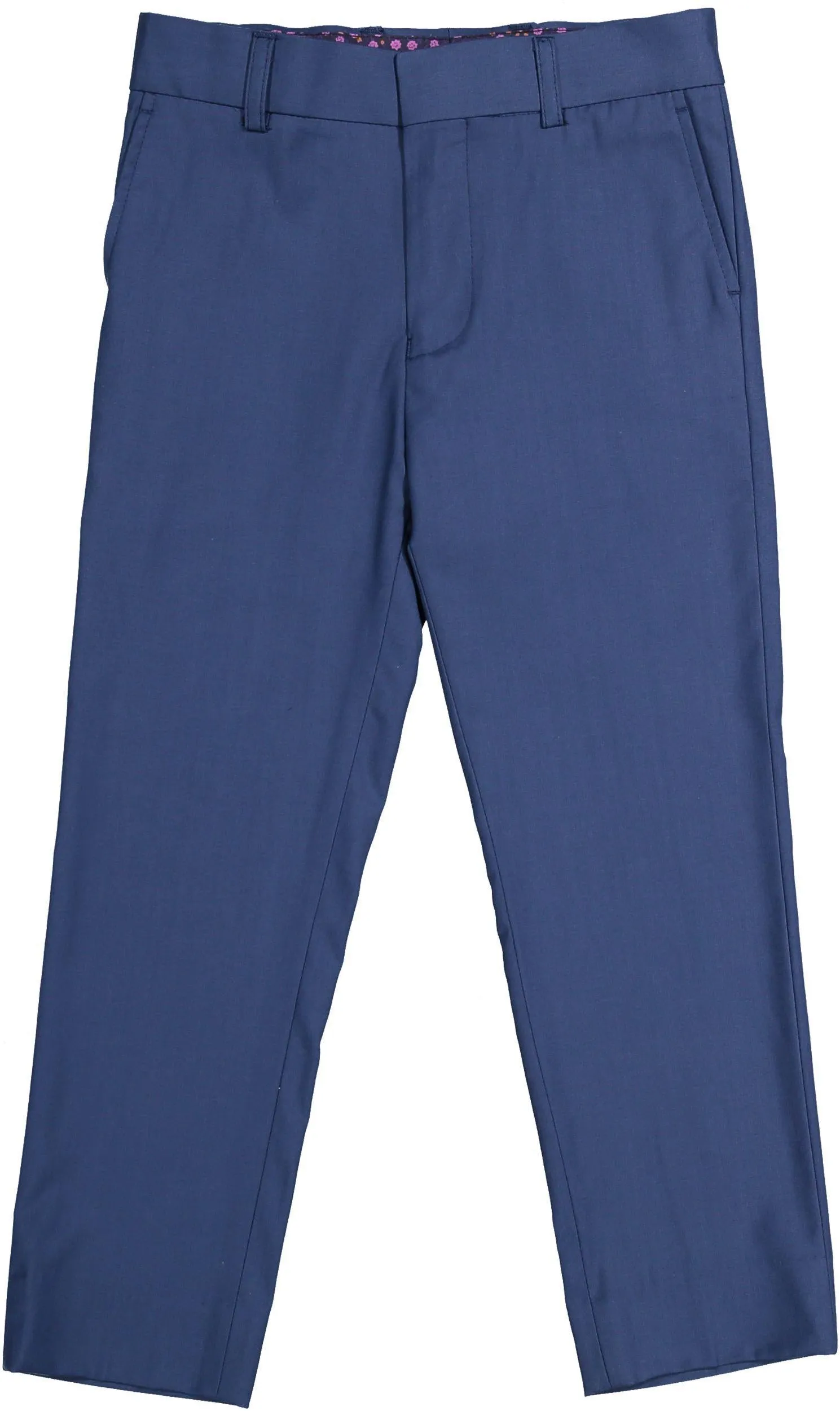 T.O. Collection Boys Flat Front Dress Pants