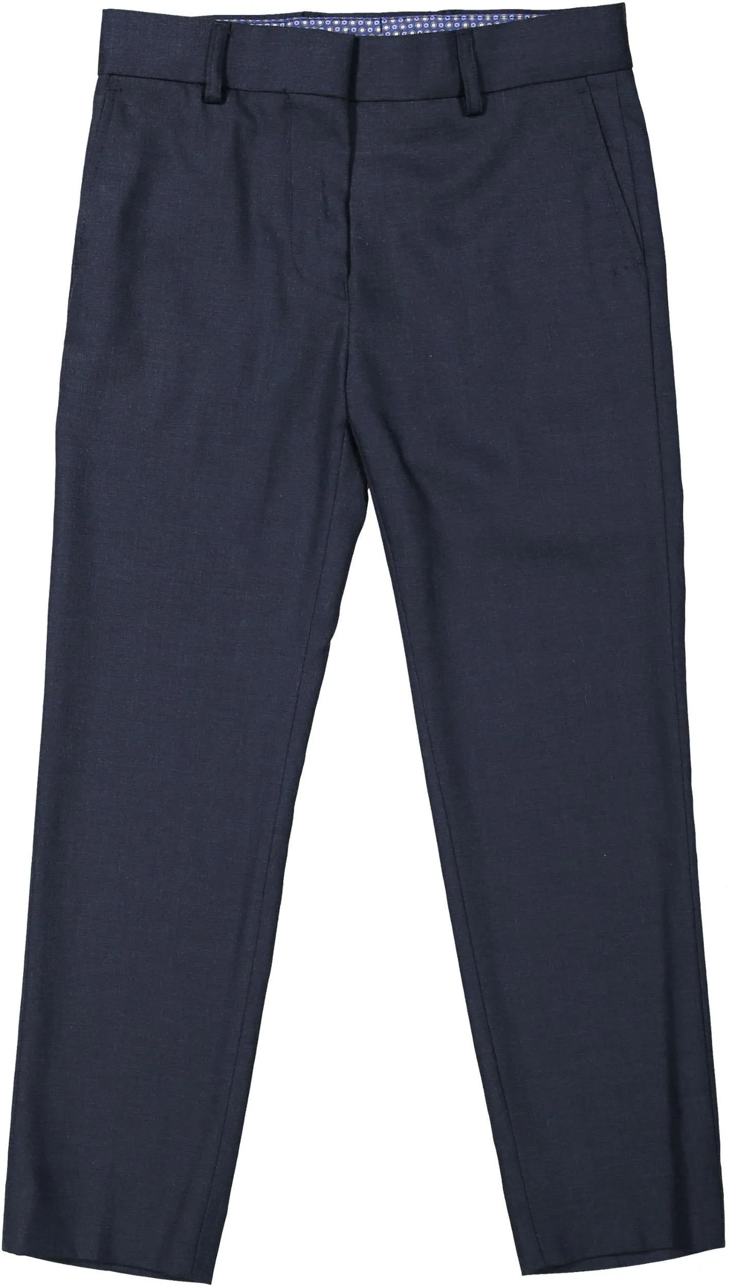 T.O. Collection Boys Flat Front Dress Pants