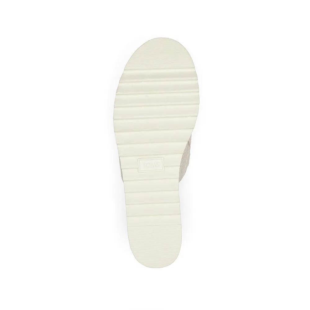 TOMS Women Diana Mule Natural Yarn Dye Sandals