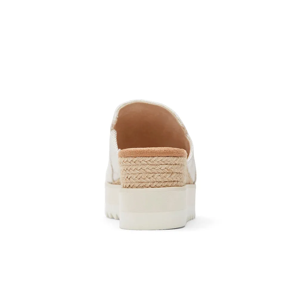 TOMS Women Diana Mule Natural Yarn Dye Sandals