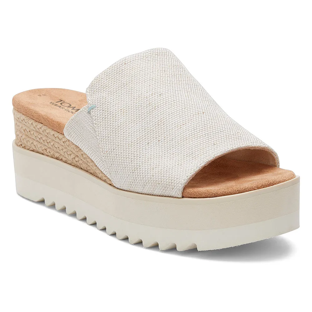 TOMS Women Diana Mule Natural Yarn Dye Sandals