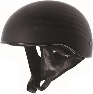 TORC T55 Spec-Op Half Helmet with 'Flag' Graphic (Flat Black, X-Large)