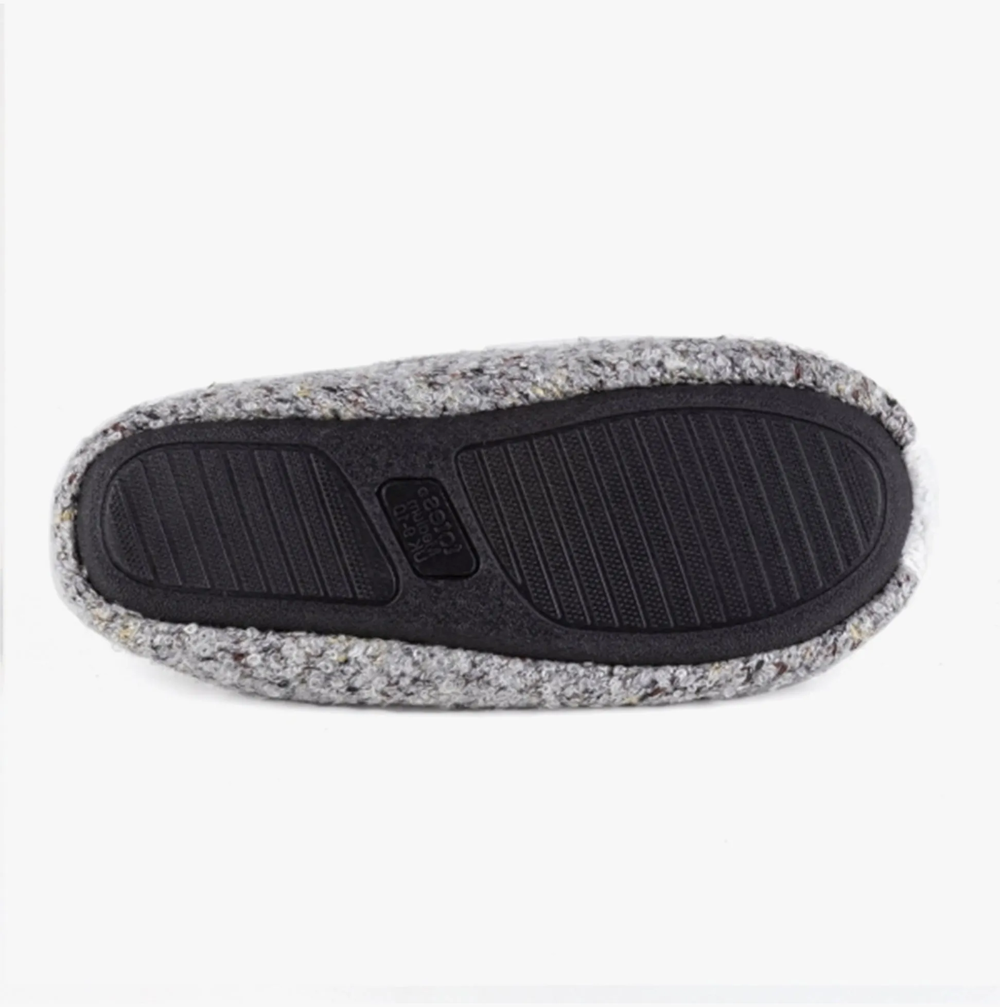 Totes Toasties NOVELTY GNOME Mens Mule Slippers Multi
