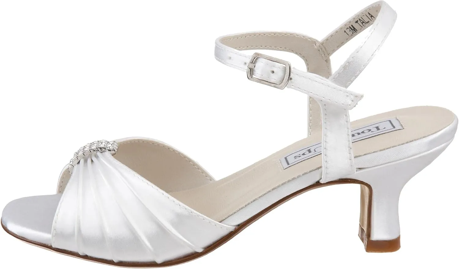 Touch Ups Little Kid/Big Kid Talia Ankle-Wrap Sandal