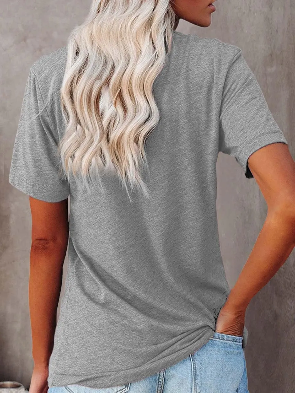 Try That in A Small Town Shirt Women Vintage Country Music T Shirts Rock Band Tees Short Sleeve Tops
