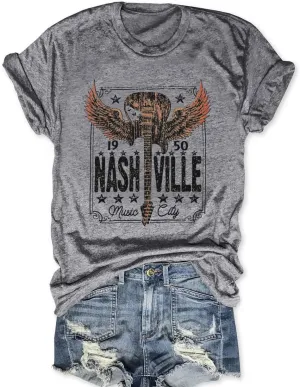 Try That in A Small Town Shirt Women Vintage Country Music T Shirts Rock Band Tees Short Sleeve Tops