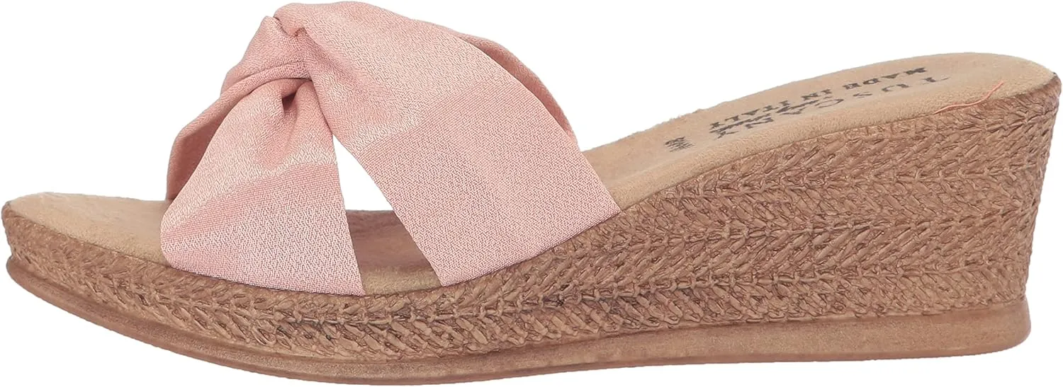 Tuscany by Easy Street Women's Dinah Wedge Sandal
