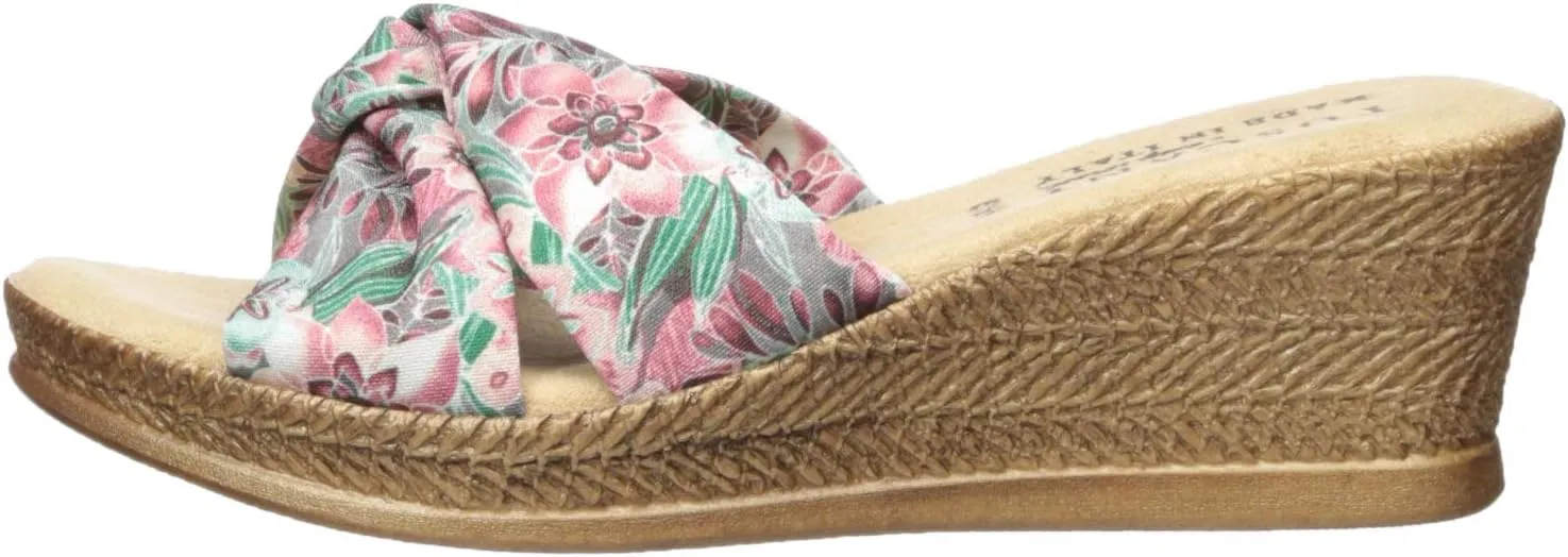 Tuscany by Easy Street Women's Dinah Wedge Sandal