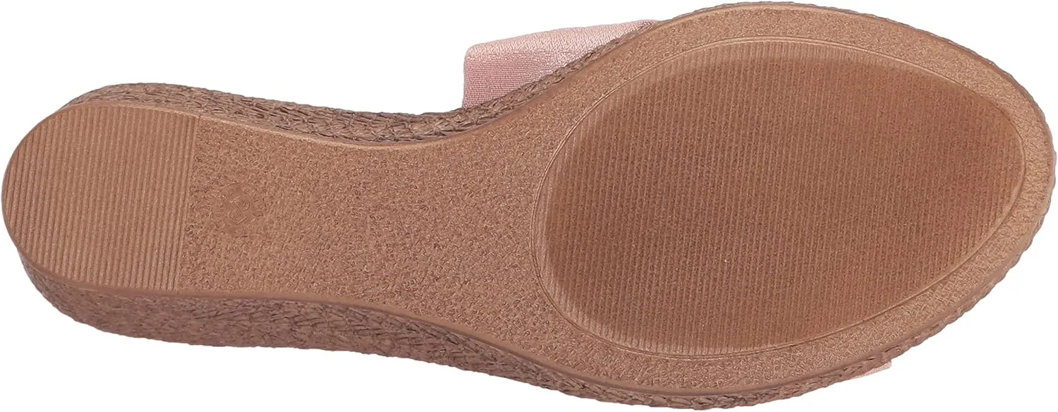 Tuscany by Easy Street Women's Dinah Wedge Sandal